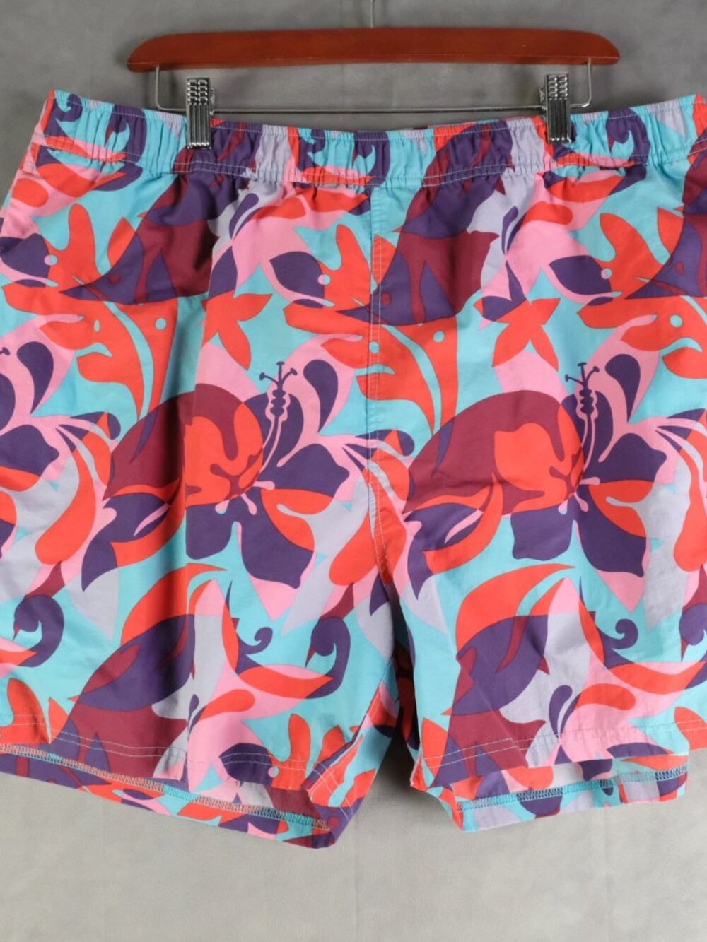 Saxx Shorts Mens XXL 2XL Floral Hippie Go Coastal 2In1 Volley Droptemp Ballpark